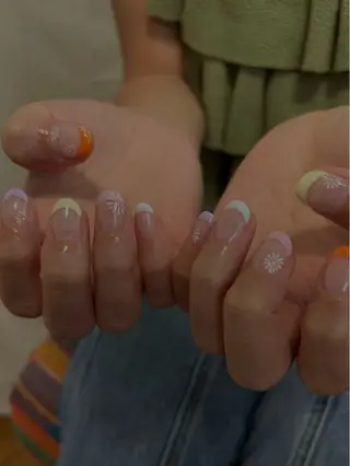 ネイル 爪塗屋 さんのネイルデザイン