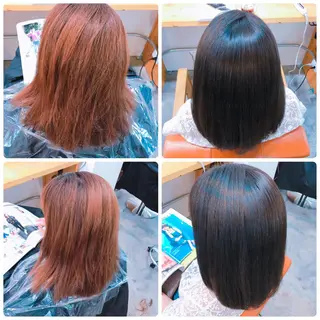 ミディアム カラー 🌈限定価格🌈 鈴木　瑛輔のヘアスタイル