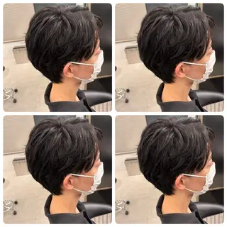 メンズ モテ髪透明感カラー 💙髙良恵美👑のヘアスタイル