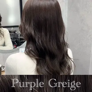 セミロング 透明感カラー特化/ 顔まわり特化/辻部のヘアスタイル