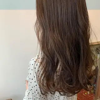 ロング カラー ヘアアレンジ 山崎 澪 レイヤーカット/大宮のヘアスタイル