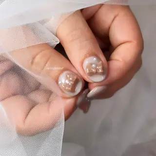 ネイル ネイル/耳つぼ /新ホワイトニングのネイルデザイン