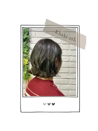 ショート カラー ☘️ motion ALOE ☘️のヘアスタイル