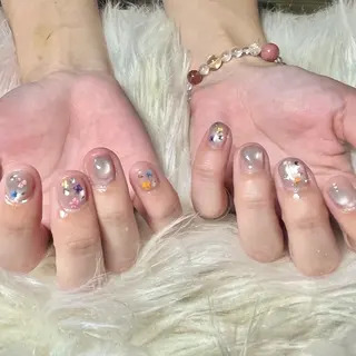 ネイル hohomi .のネイルデザイン