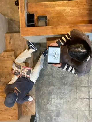 メンズ🎱女性も歓迎 ✨🌵榊原崇文🌵のヘアスタイル