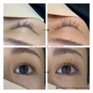 マツエク・マツパ ビューティー ミロワールのエステ・リラクイメージ