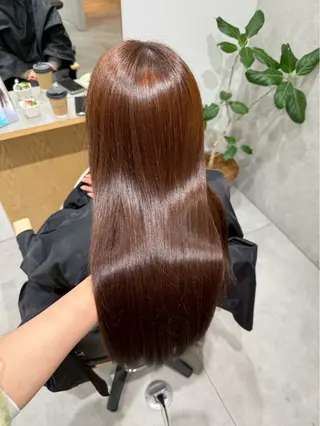 ロング カラー solua所属・飯田 彩加のヘアスタイル