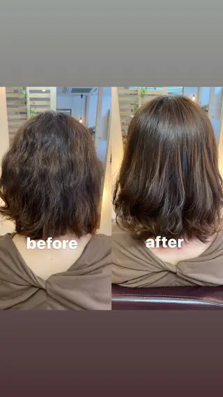 ミディアム HAIR SPACE happi-s所属・丹波 剛士のヘアスタイル