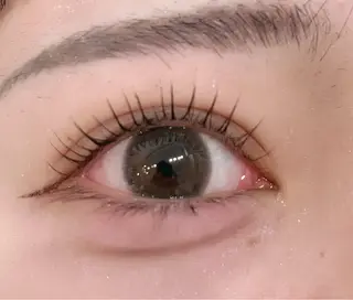 マツエク・マツパ Best Eyelash 渋谷109前店所属・林 はなのマツエク・マツパデザイン
