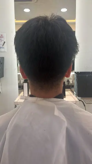 メンズ 🐰根本 姫音｜ 淵野辺カラー🤍🫧のヘアスタイル