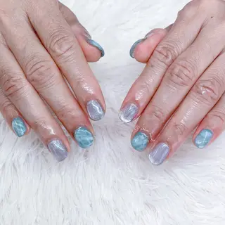 ネイル Nails by Purin🍮のネイルデザイン