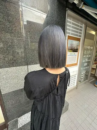 カラー ‪❥ブリーチ💗 MIKUのヘアスタイル
