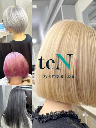 ミディアム teN+by ambleluxeのヘアスタイル
