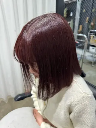 カラー 原野 葵のヘアスタイル