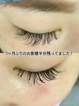 マツエク・マツパ Musee de Sorciere立川店(ミュゼドゥソルシエール)所属・🌷 natsumi　🌷のマツエク・マツパデザイン