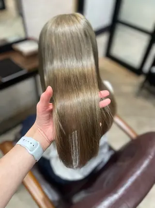 ロング カラー 🫧ぷる艶カラー🫧 Yuubi🦩のヘアスタイル