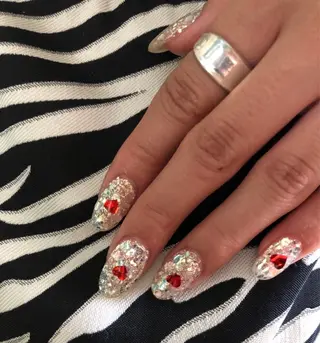 ネイル パラあり！フィルイン 推しネイル大歓迎！のネイルデザイン