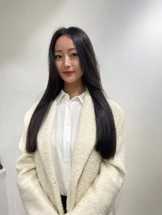 ロング AO所属・RISAKO 艶髪モテヘア🎀府中のヘアスタイル