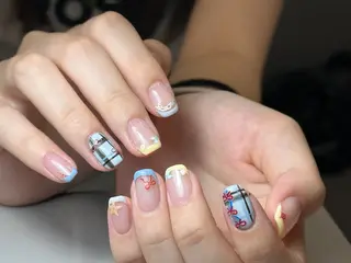 ネイル Eveネイル チップスカルプ専門店のネイルデザイン