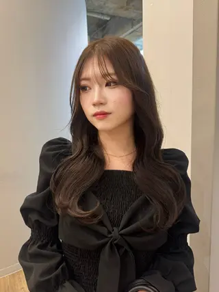 セミロング カノエ大濠店 /RINAのヘアスタイル