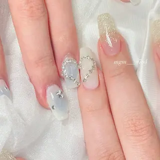 ネイル MoON...❤︎ MeGuのネイルデザイン