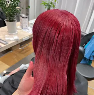 カラー Lucent所属・Sanae .のヘアスタイル