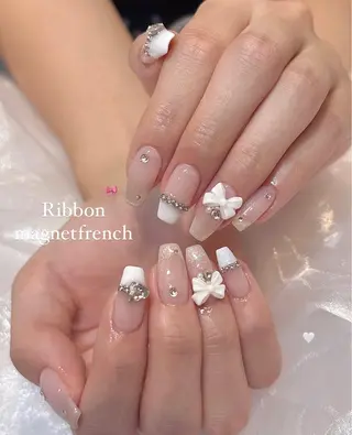 ネイル She nail studio 原宿店所属・🧸原宿の美フォルム ネイリスト🧸いいだのネイルデザイン