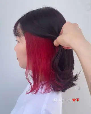 ミディアム 🤍透明感カラー ソメヤナナ 🤍のヘアスタイル