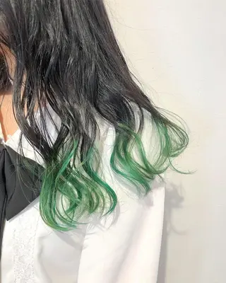 ロング カラー ヘアアレンジ 【池袋/スパイキー ショート】ⓝⓘⓜⓤのヘアスタイル