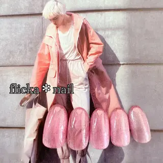 ネイル flicka＊nail所属・flicka* nailのネイルデザイン