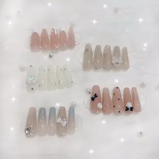 ネイル 美容サロンMaple所属・ワンホン♡Maple ♡Miyuuのネイルデザイン