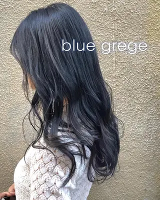 セミロング カラー Siesta所属・📣髪質改善縮毛矯正 特化美容師｜庭田📣のヘアスタイル