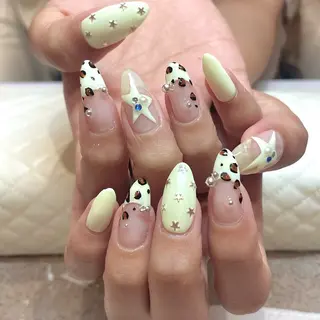 ネイル Richelle eyelash&nail二子玉川店所属・Richelle nail 二子玉川のネイルデザイン