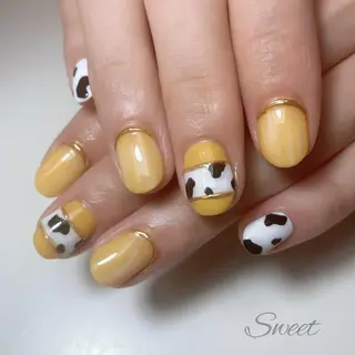 ネイル sweet 仲野陽子のネイルデザイン