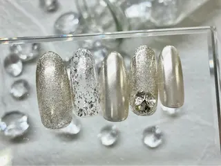 ネイル 野田 七海のネイルデザイン