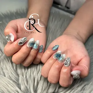 ネイル 美フォルム✨ CRG　RURIのネイルデザイン