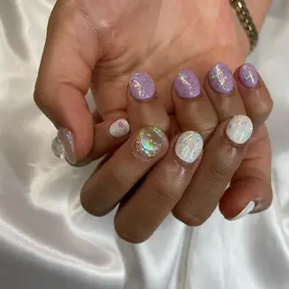 ネイル うにゃねいる🌷 Mayaのネイルデザイン