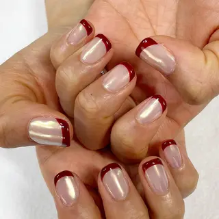 ネイル 東 千夏のネイルデザイン