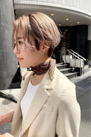 ショート カラー chill所属・topstylist fukudaのその他イメージ