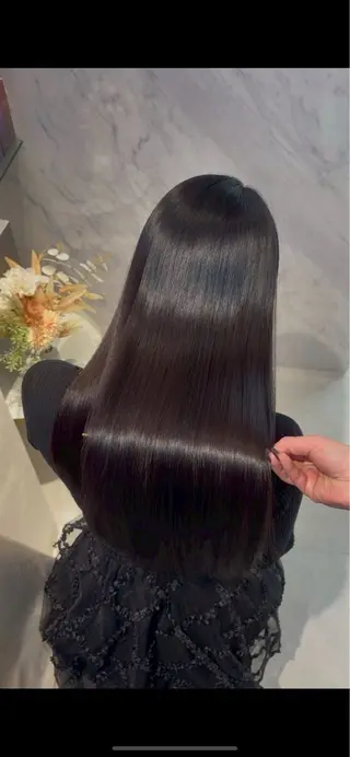 ロング カラー 渡邉 大介のヘアスタイル