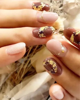 ネイル Min2nailプライベートサロン&ネイルスクール所属・花 みきのマツエク・マツパデザイン