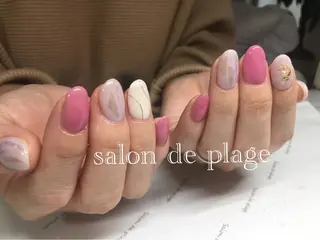 ネイル サロンド プラージュのネイルデザイン
