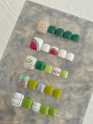 ネイル 南野 由希のネイルデザイン