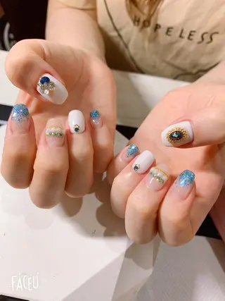 ネイル Cutil Nailsalon所属・Cutil. Nail🌈のネイルデザイン