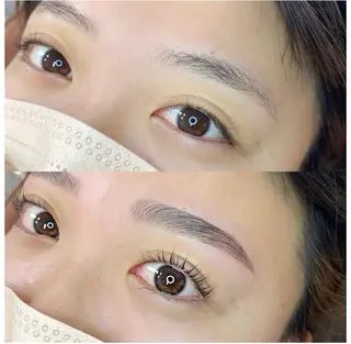 マツエク・マツパ ロレインブロウ岡山駅前店所属・ロレインブロウ Nishikawaのマツエク・マツパデザイン