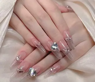 ネイル sun nail池袋 モデル募集のネイルデザイン