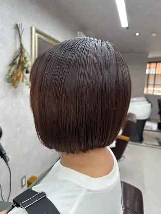 ショート カラー Lien 深井店のヘアスタイル