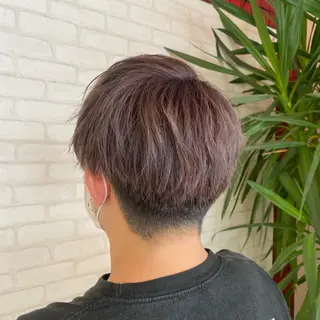 ショート カラー メンズ ノンダメージサロンBonheur銀座並木通り店所属・ULTOWA/銀座 ERIのヘアスタイル