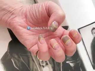 ネイル 4tunekick NAILS(フォーチュンキックネイルズ)所属・光森 淳子のネイルデザイン
