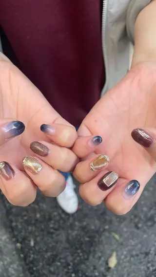 ネイル LINXS aosaのネイルデザイン